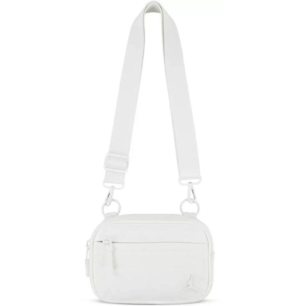 NWT Jordan Alpha Camera Bag Crossbody One Size Unisex WA0870 Color Sail